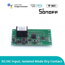 Sonoff SV - Safe Voltage Wi-Fi Wireless Switch Smart Home Module Support Secondary Development